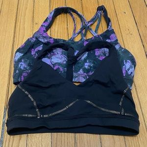 🚨 Bundle Lululemon Free To Be Serene Bra and Arise Bra *Light Support, C/D cup